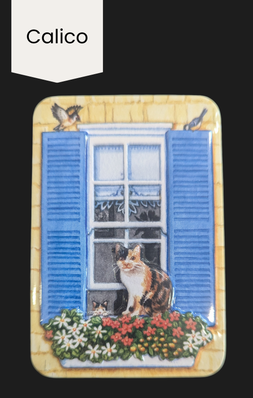 Tinco - Embossed Window Tin