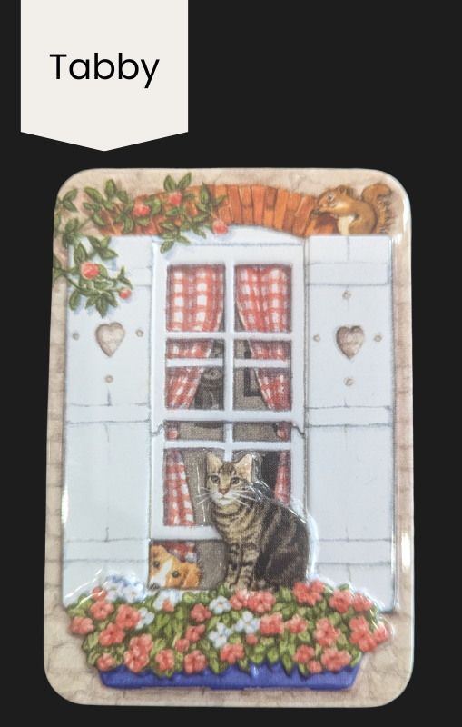 Tinco - Embossed Window Tin