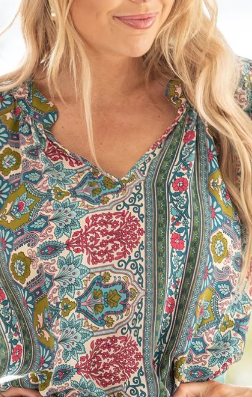 Top-49-ash ashanti flare top cienna princess bazaar