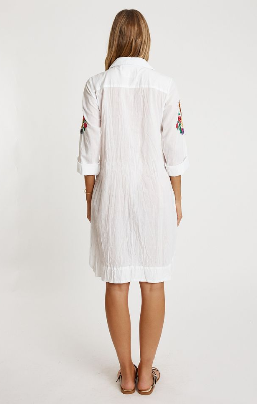 Tropicanna shirtmaker white lula life princess bazaar