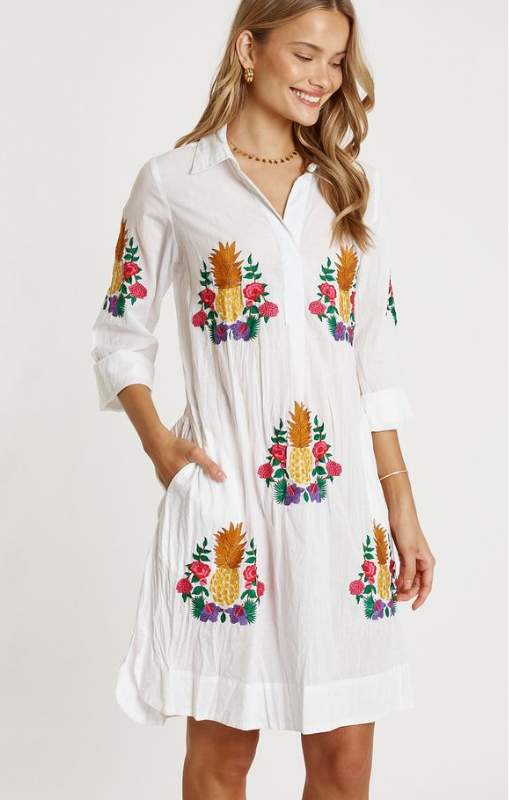 Tropicanna shirtmaker white lula life princess bazaar