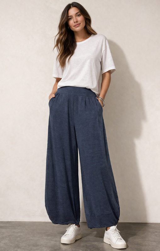 Valia-LodenPant-DeepDenim-VW170princessbazaar