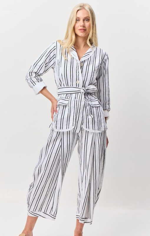 Valia-MagnoliaJacket-BlackWhiteStripes-LS002princessbazaar1