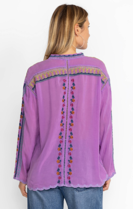 Johnny Was - Vanessa Blouse - last one