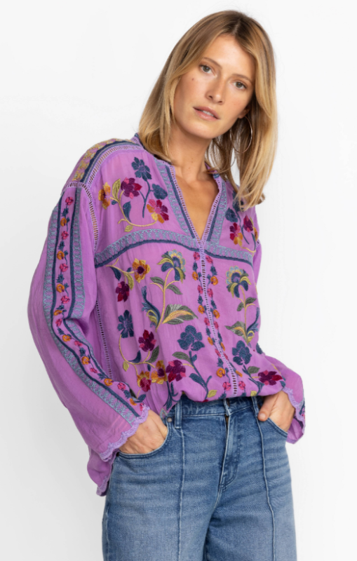 Johnny Was - Vanessa Blouse - last one