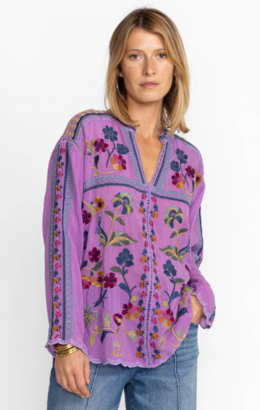 Johnny Was - Vanessa Blouse - last one