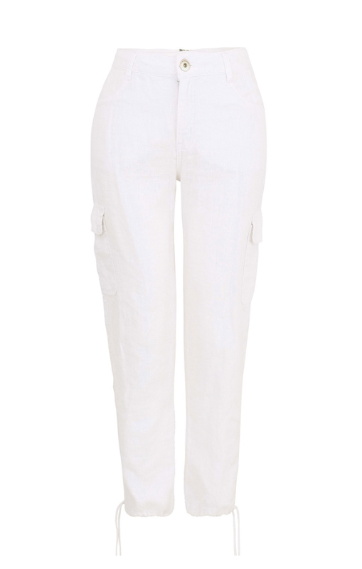 25656 white linen pants dolcezza princessbazaar