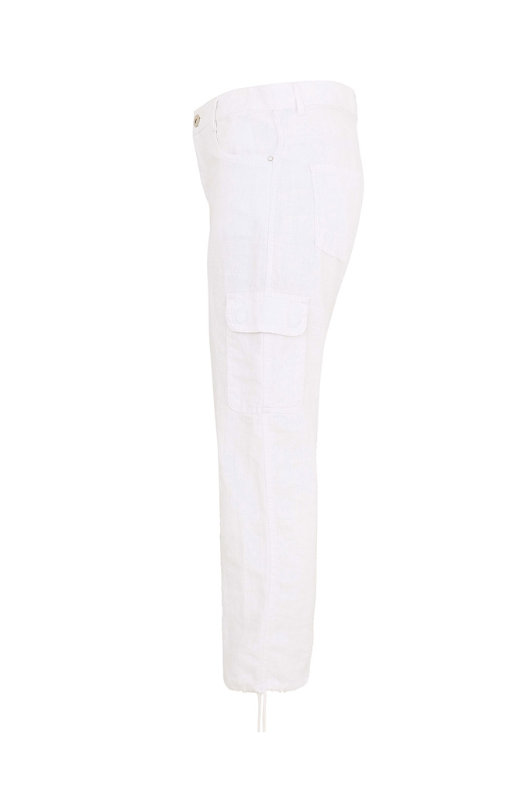 25656 white linen pants dolcezza princessbazaar