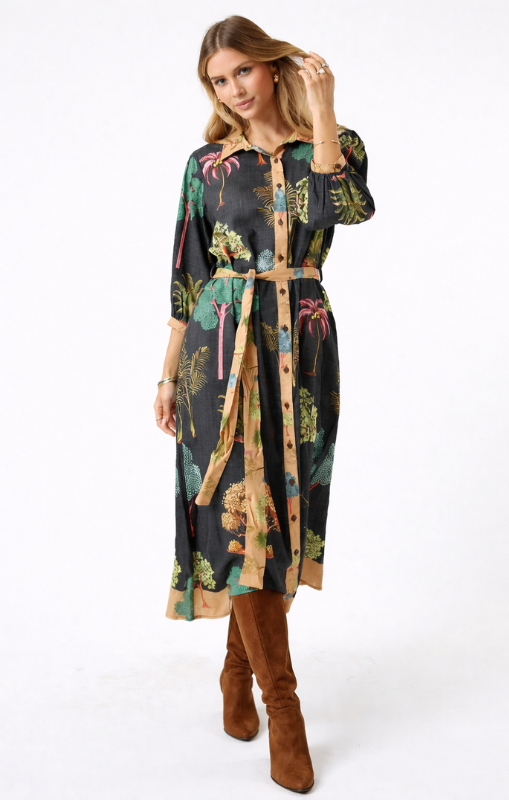 Wanda midi espresso lula life princess bazaar