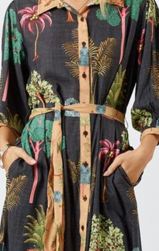 Wanda midi espresso lula life princess bazaar