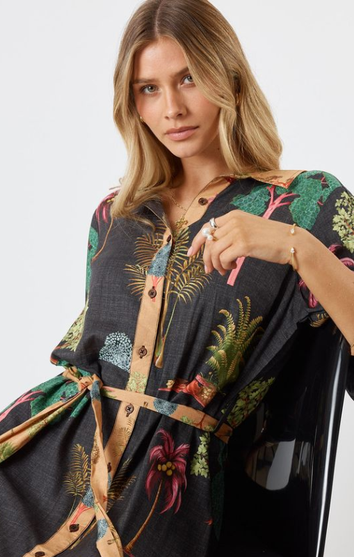 Wanda midi espresso lula life princess bazaar