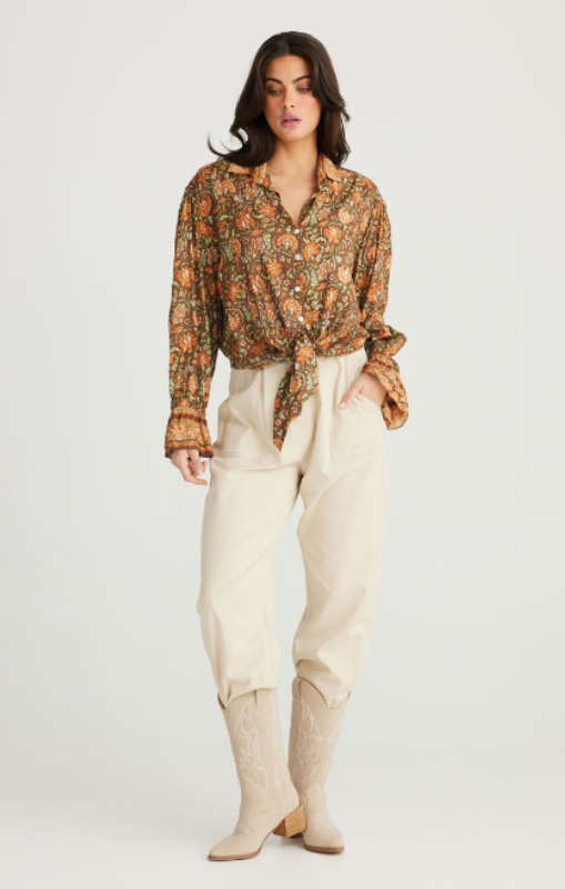 Talisman - ZALI SHIRT - CHENNAI - TA24031-4