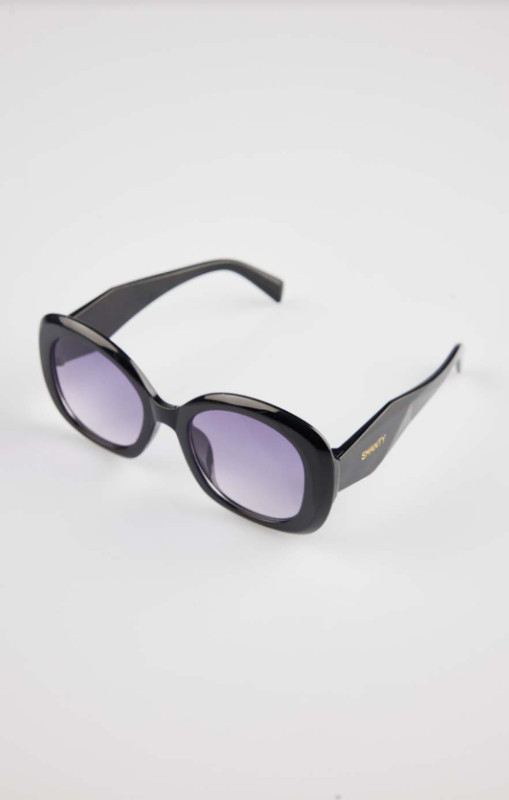 Shanty - Zhivago Sunglasses - Black - SG177