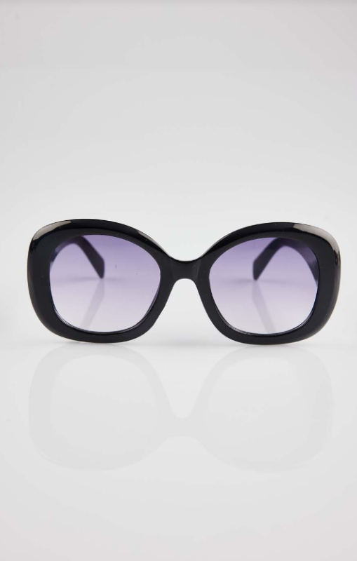 Shanty - Zhivago Sunglasses - Black - SG177