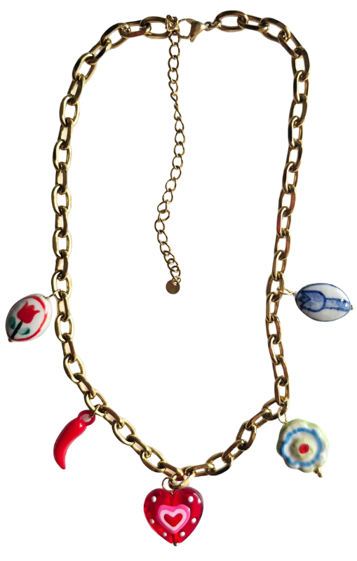 Zoda-18KGoldPlatedCharmNecklaceEV4princessbazaar