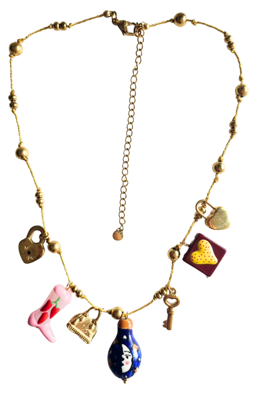 Zoda-18KGoldPlatedCharmNecklaceEV9princessbazaar