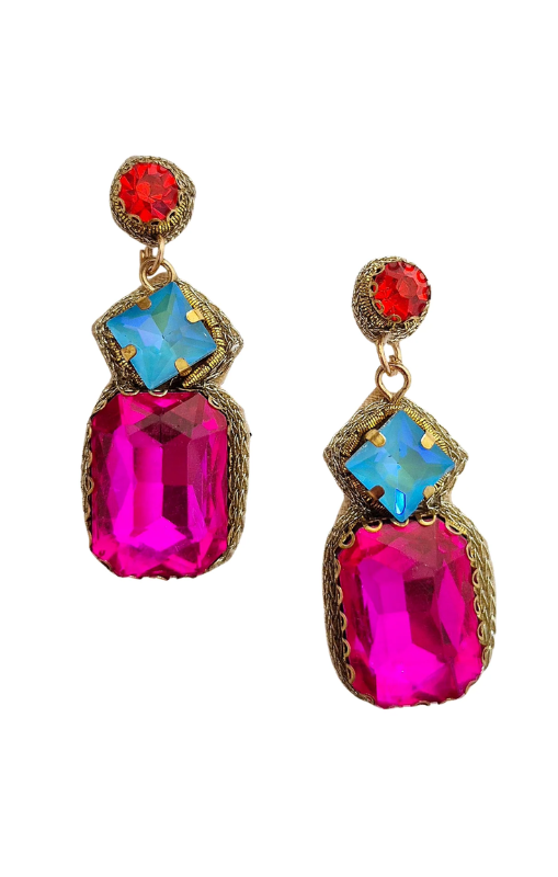 Zoda-BeadedEarringE39506princessbazaar