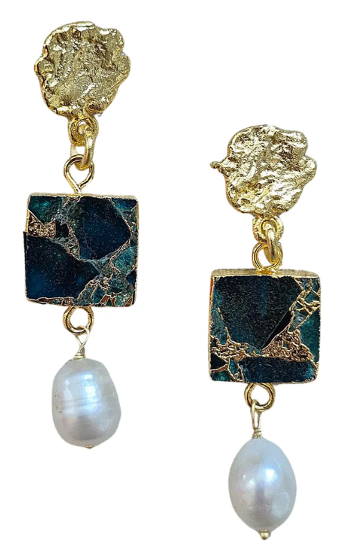 Zoda-GreenEarring-FJEA36963zodaprincessbazaar