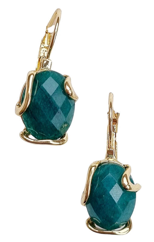 Zoda-NaturalStoneEarring-EH888EMERALDprincessbazaar