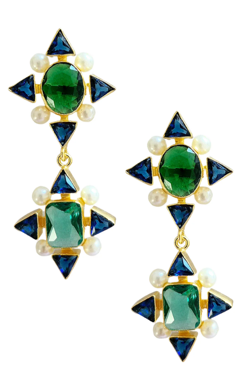 Zoda-StatementGemEarring-EA25255princessbazaar