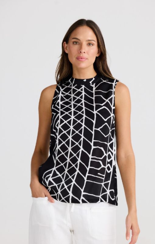 Shanty - Adel Top Black Indust - SH24270-1