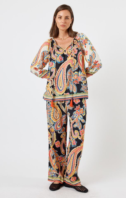 Lula Life - Anouk Pant Black