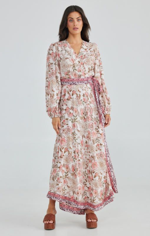 Talisman - Aphrodite Dress - Meadow - TA23139-1 - last one
