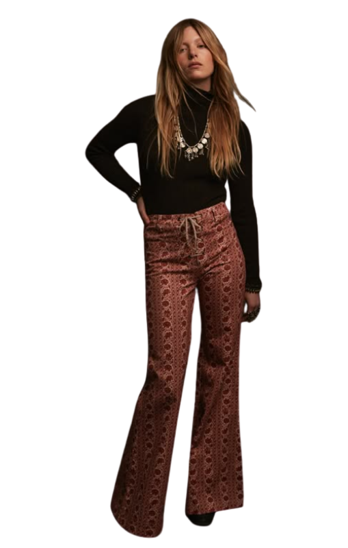 calypso pant border clavel maison hotel princess bazaar