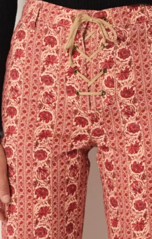 calypso pant border clavel maison hotel princess bazaar