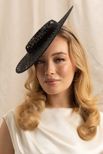 cassy racewear boater black morgan_taylor princess bazaar