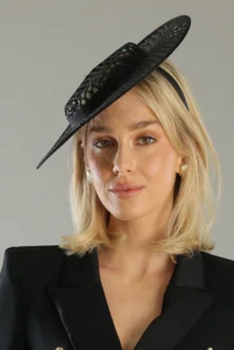 cassy racewear boater black morgan_taylor princess bazaar