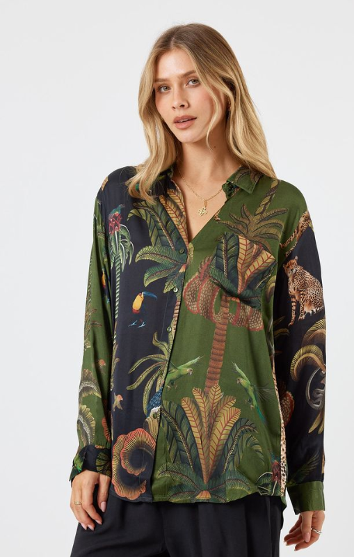 cheetah shirt multi lula soul princess bazaar