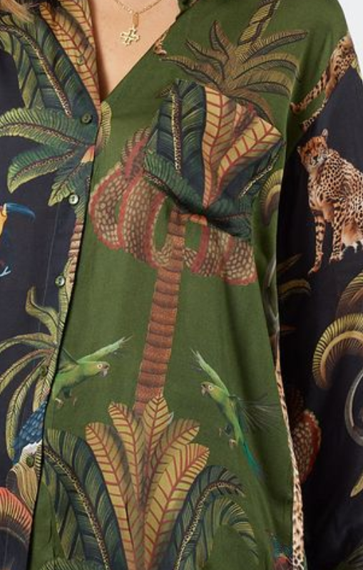 cheetah shirt multi lula soul princess bazaar