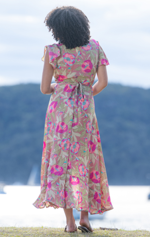 ciennablossshortsleevewrapdressprincessbazaar1