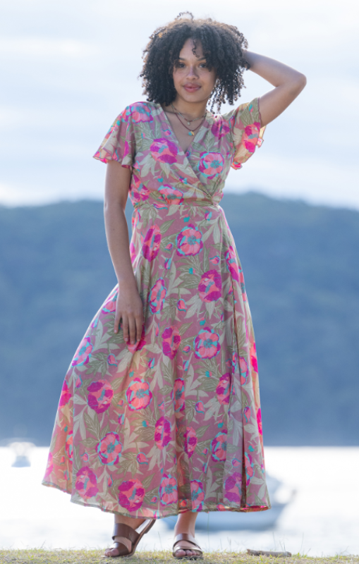 ciennablossshortsleevewrapdressprincessbazaar1