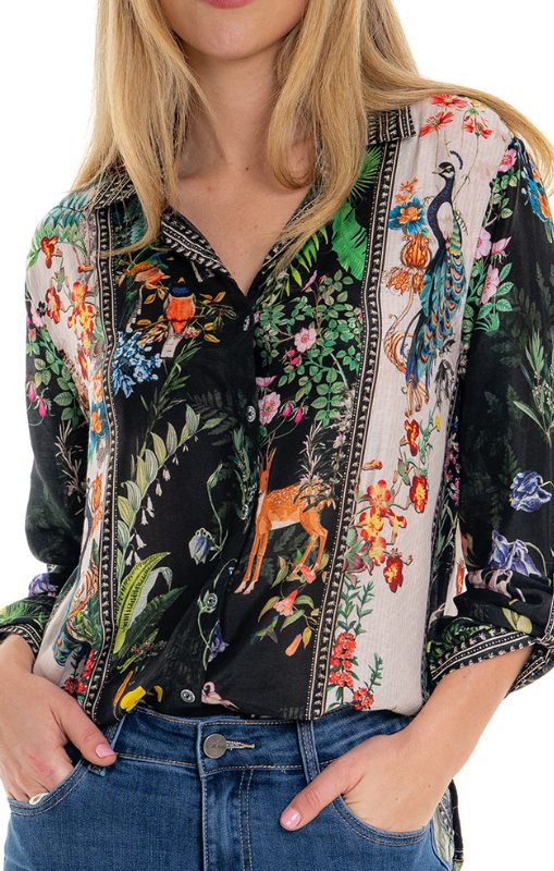 cienna forest shirt princess bazaar