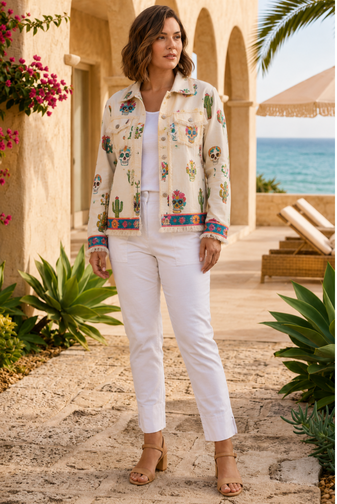 citadelle jacket frill orientique princess bazaar