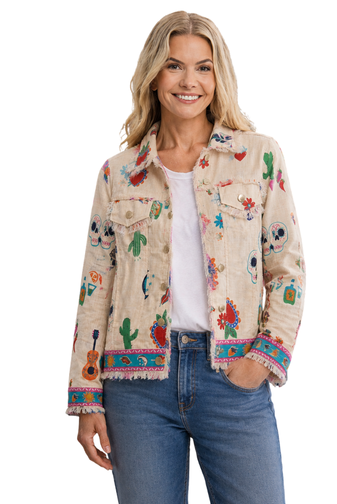 citadelle jacket frill orientique princess bazaar