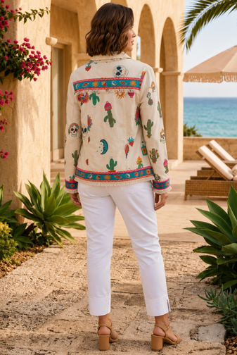 citadelle jacket frill orientique princess bazaar
