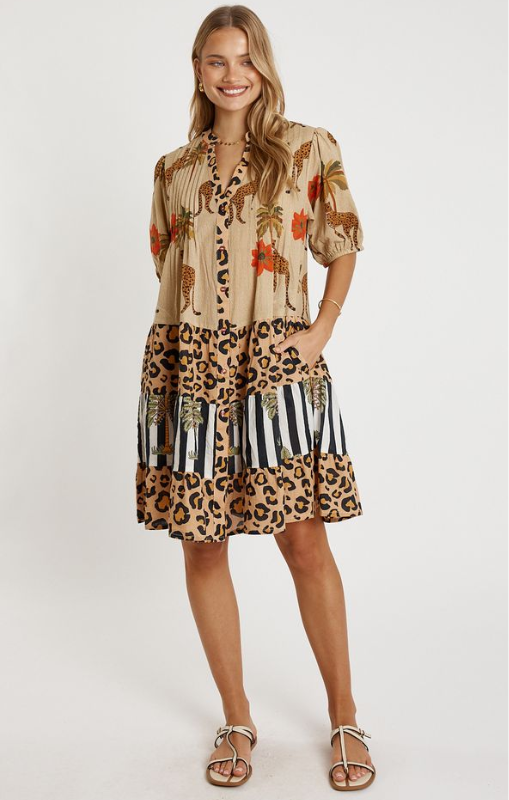 congo dress natural lula life princess bazaar