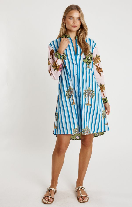 congo shirt dress orchid lula life princess bazaar