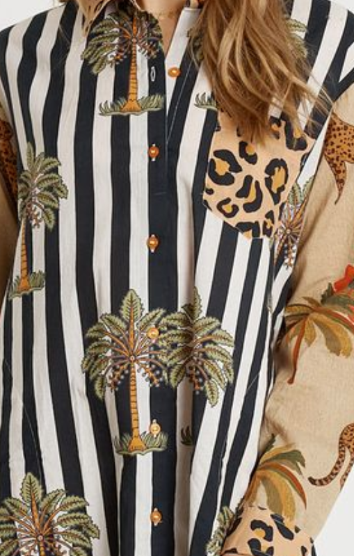 congo shirt dress natural lula life princess bazaar