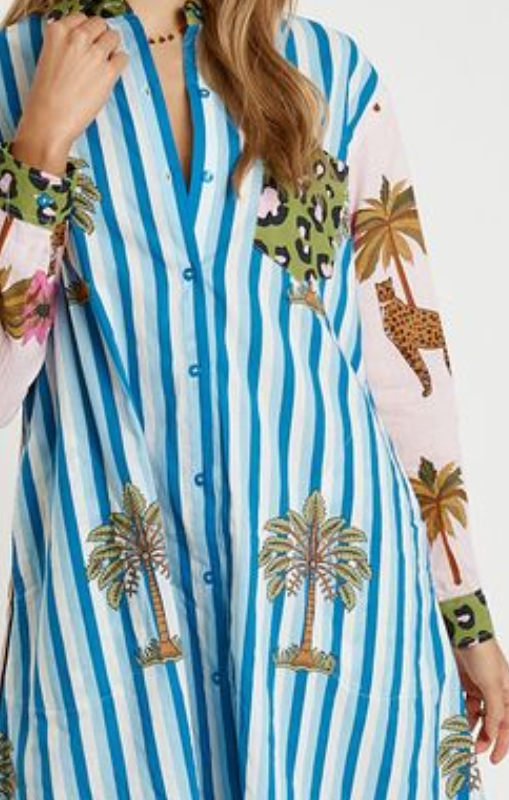 congo shirt dress orchid lula life princess bazaar