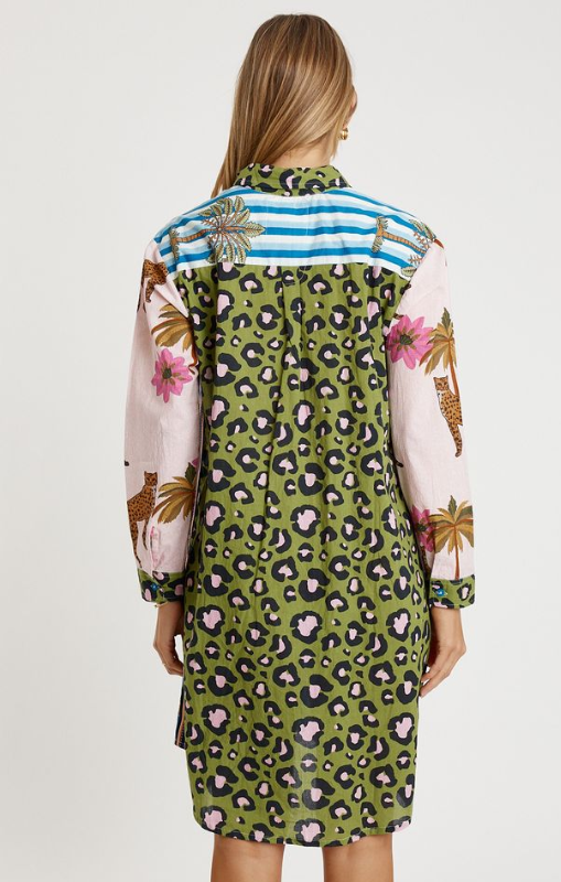 congo shirt dress orchid lula life princess bazaar