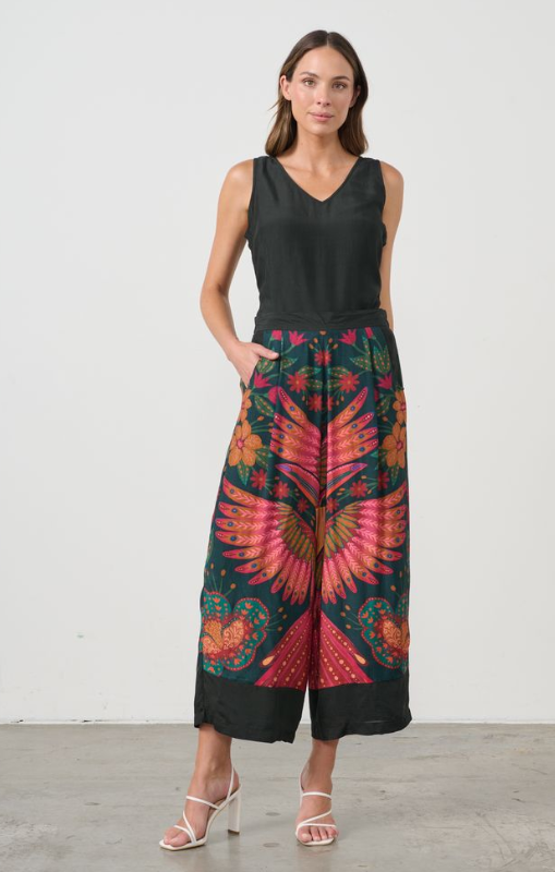 cz1006 pant kaleidoscope toucan caju princessbazaar