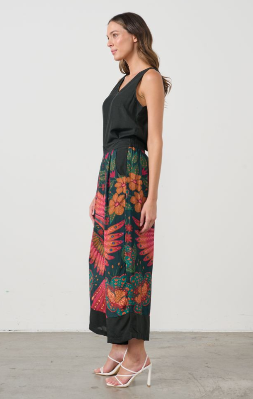 cz1006 pant kaleidoscope toucan caju princessbazaar