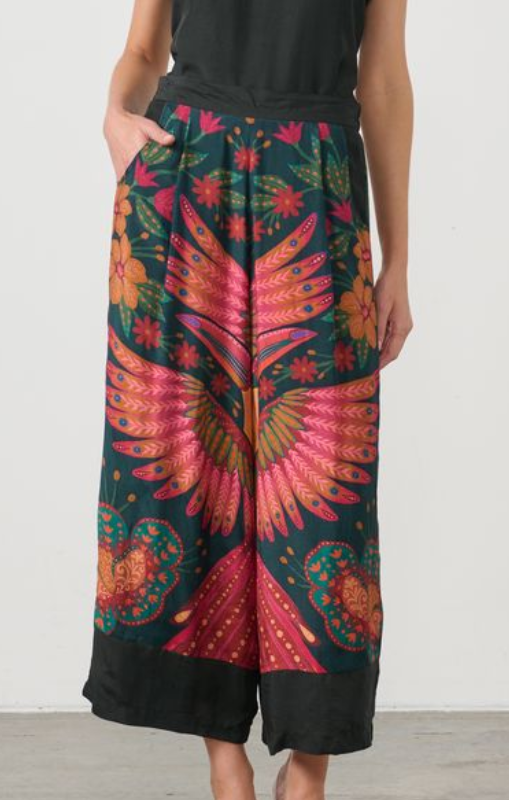 cz1006 pant kaleidoscope toucan caju princessbazaar