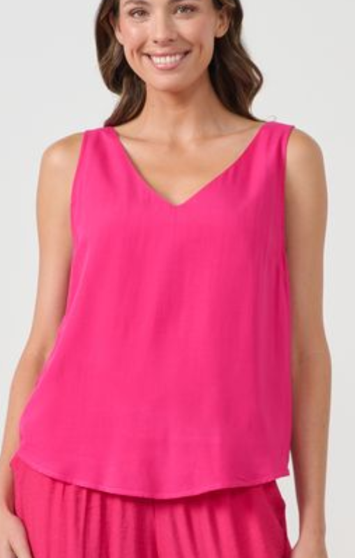 cz1063 hot pink tank to 1 caju princessbazaar