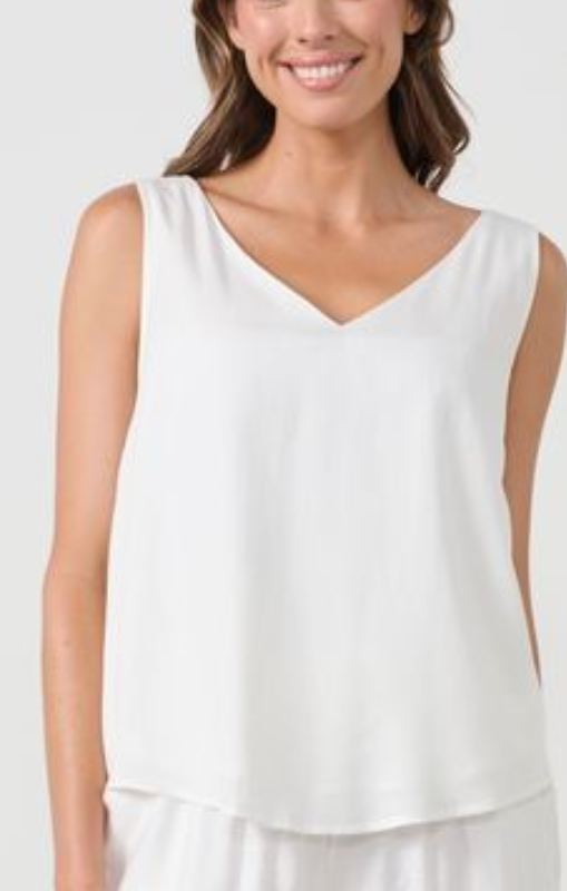 cz1063 white tank top caju princessbazaar