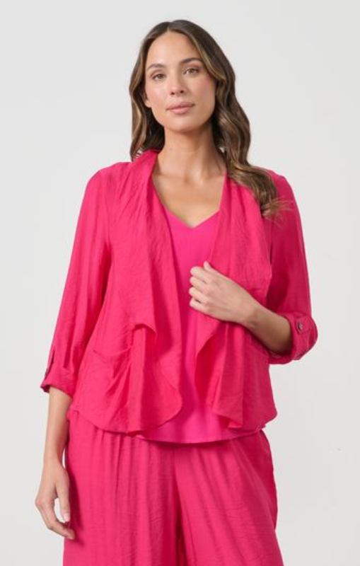 cz1064 pink jacket caju princessbazaar